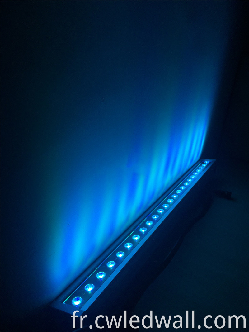 24*3w led wall wash bar stage